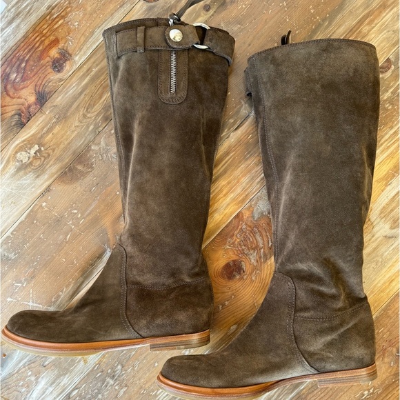 Cavallini made in Italy suede boots size 6.5 women’s - Picture 1 of 10